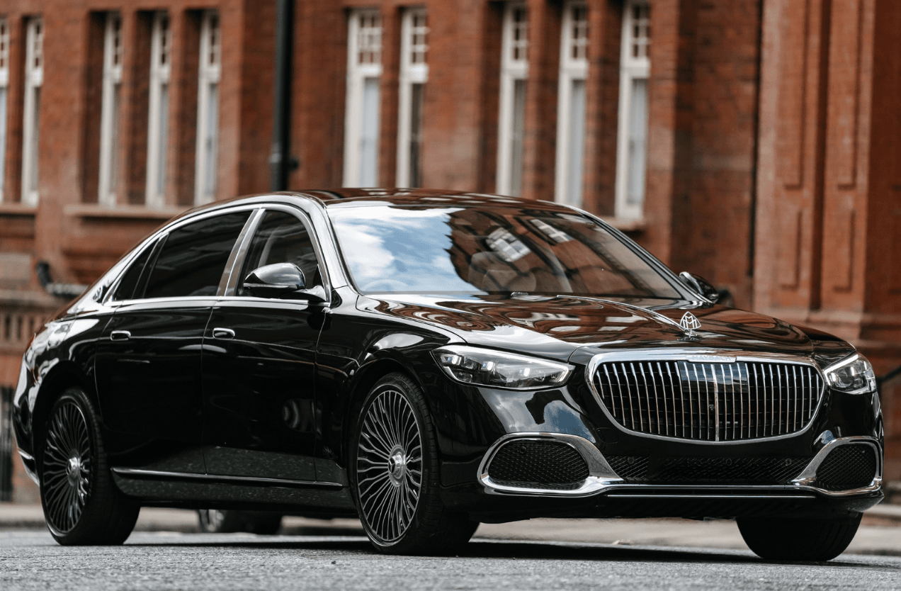 Chauffeurs in Mayfair